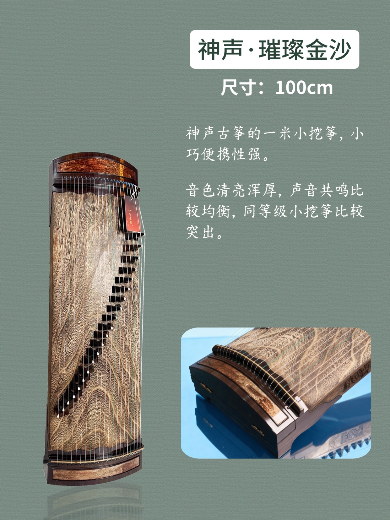 怎么选小古筝，不同尺寸小挖筝看这几款！