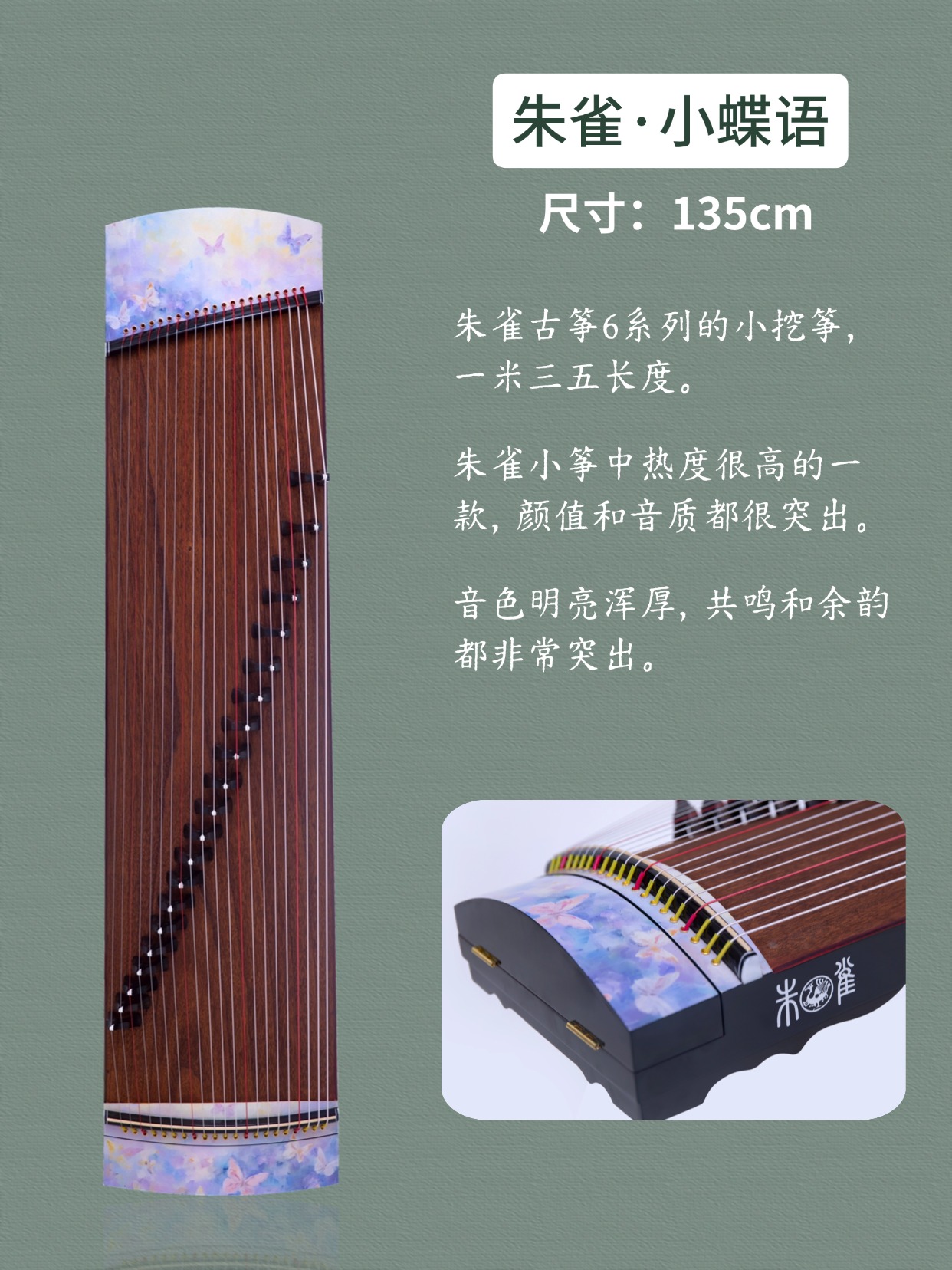 怎么选小古筝，不同尺寸小挖筝看这几款！